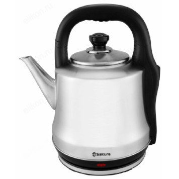 Чайник металлический SAKURA SA-2144 (4.5л) нерж