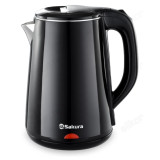 Чайник металлический SAКURA SA-2150BK (2,2л) дв.стенки