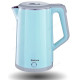 Чайник металлический SAКURA SA-2150BL (1,8л) дв.стенки