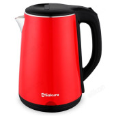 Чайник металлический SAКURA SA-2150BR (2,2л) дв.стенки