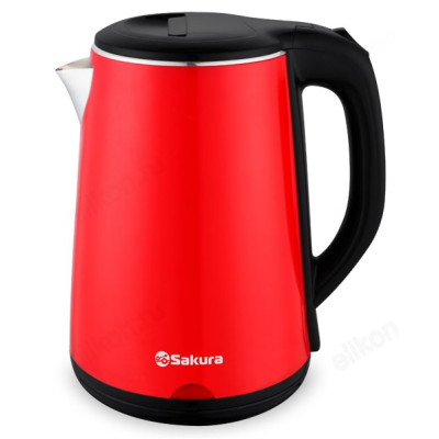 Чайник металлический SAКURA SA-2150BR 2,2л дв.стенки