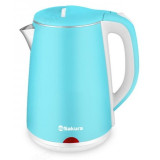 Чайник металлический SAКURA SA-2150WBL (2,2л)