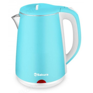 Чайник металлический SAКURA SA-2150WBL 2,2л дв.стенки