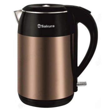 Чайник металлический SAKURA SA-2154C 1,8л дв.стенки