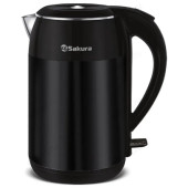 Чайник металлический SAKURA SA-2154MBK (1,8л) дв.стенки