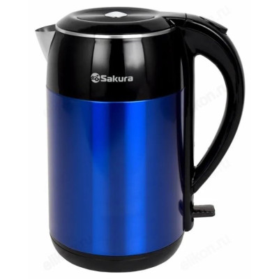 Чайник металлический SAKURA SA-2154MBL-1