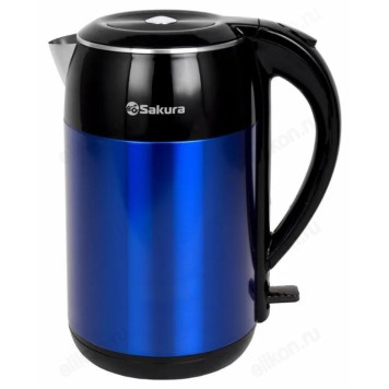 Чайник металлический SAKURA SA-2154MBL