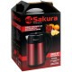 Чайник металлический SAKURA SA-2154MR 1,8л дв.стенки