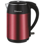 Чайник металлический SAKURA SA-2154MR (1,8л) Чайник металлический SAKURA SA-2154MR (1,8л)