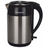 Чайник металлический SAKURA SA-2154S (1.8) Premium