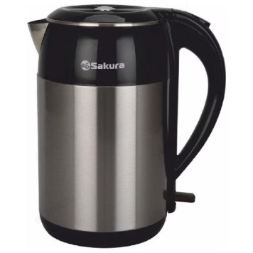 Чайник металлический SAKURA SA-2154S (1.8) Premium