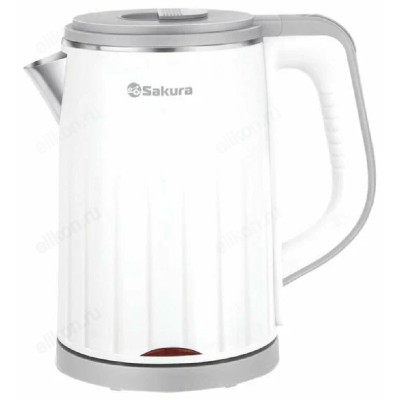 Чайник металлический SAKURA SA-2155WG 1,2л дв.стен