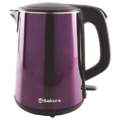 Чайник металлический SAКURA SA-2156MP (1.8л) фиолет-1