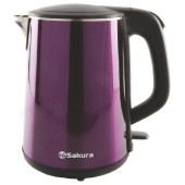 Чайник металлический SAКURA SA-2156MP (1.8л) фиолет