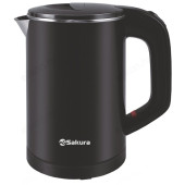 Чайник дорожный SAKURA SA-2158BK