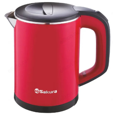 Чайник дорожный SAKURA SA-2158BR 0.6л дв.стенк-1