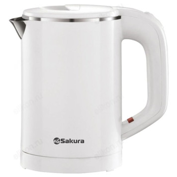Чайник дорожный SAKURA SA-2158W 0.6л дв.стенк