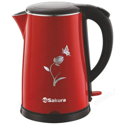 Чайник металлический SAKURA SA-2159BR (1,8л) дв.стен-1