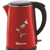 Чайник металлический SAKURA SA-2159BR (1,8л) дв.стен
