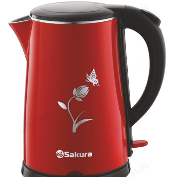 Чайник металлический SAKURA SA-2159BR (1,8л) дв.стен