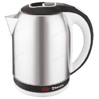Чайник металлический SAKURA SA-2164WBK 2,5л