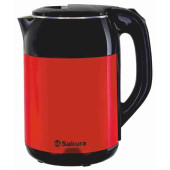 Чайник металлический SAKURA SA-2168BR дв.стенки
