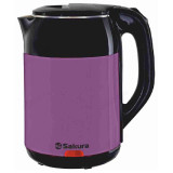 Чайник металлический SAKURA SA-2168BV (1.8) дв.стенки