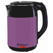 Чайник металлический SAKURA SA-2168BV (1.8) дв.стенки