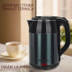 Чайник металлический SAKURA SA-2168MBG 1,8л дв.стенки