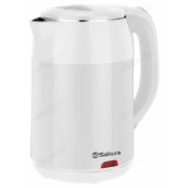 Чайник металлический SAKURA SA-2168WG дв.стенки