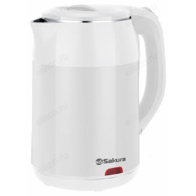 Чайник металлический SAKURA SA-2168WG дв.стенки