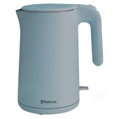Чайник металлический SAKURA SA-2169BL Premium (1,5л) Чайник металлический SAKURA SA-2169BL Premium (1,5л)