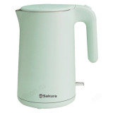 Чайник металлический SAKURA SA-2169GR Premium (1,5л)
