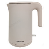 Чайник металлический SAKURA SA-2169P Premium (1,5л)