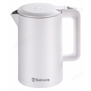 Чайник металлический SAKURA SA-2170W 1,7л дв.стен