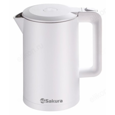 Чайник металлический SAKURA SA-2170W 1,7л дв.стен