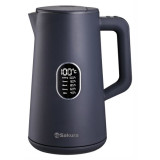 Чайник металлический SAKURA SA-2171G (1,5л)