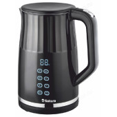 Чайник металлический SAKURA SA-2173DBK (1,7л)