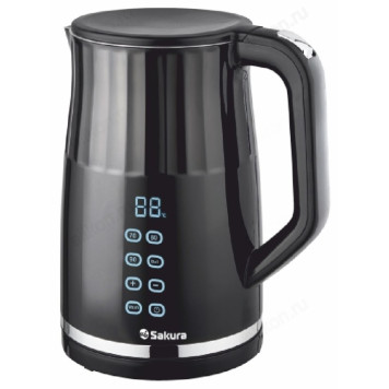 Чайник металлический SAKURA SA-2173DBK 1,7л
