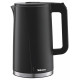 Чайник металлический SAKURA SA-2174BK (1,7л) черн.