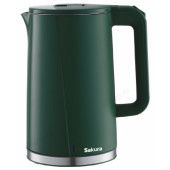 Чайник металлический SAKURA SA-2174GR (1,7л)