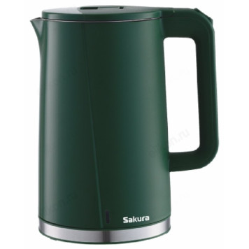 Чайник металлический SAKURA SA-2174GR 1,7л