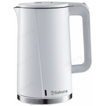 Чайник металлический SAKURA SA-2174W 1.7 белый