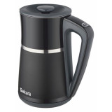 Чайник электр (1.7) Premium нерж двухсл темп реж LED дисплей SAKURA SA-2175DBK