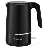 Чайник металлический SAKURA SA-2176BK (1.7)