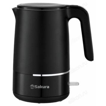 Чайник металлический SAKURA SA-2176BK (1.7)