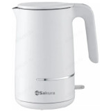 Чайник металлический SAKURA SA-2176W (1.7)