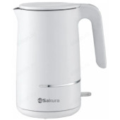 Чайник металлический SAKURA SA-2176W (1.7)