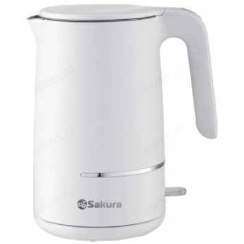 Чайник металлический SAKURA SA-2176W (1.7)