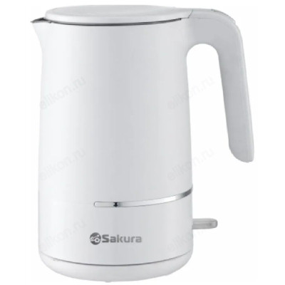 Чайник металлический SAKURA SA-2176W (1.7)